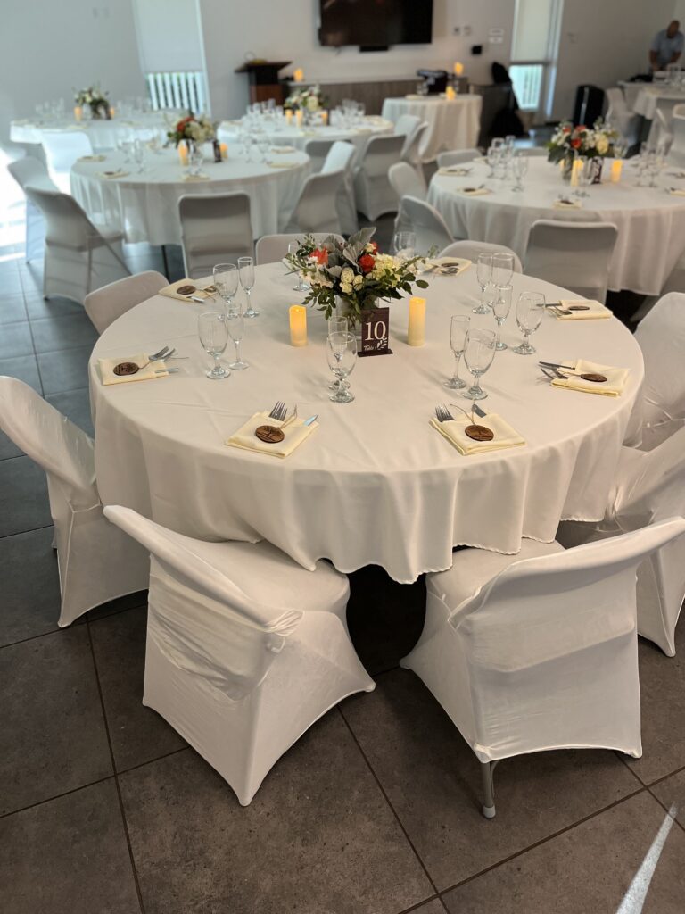Gail & Anthony's Reception Setup 4